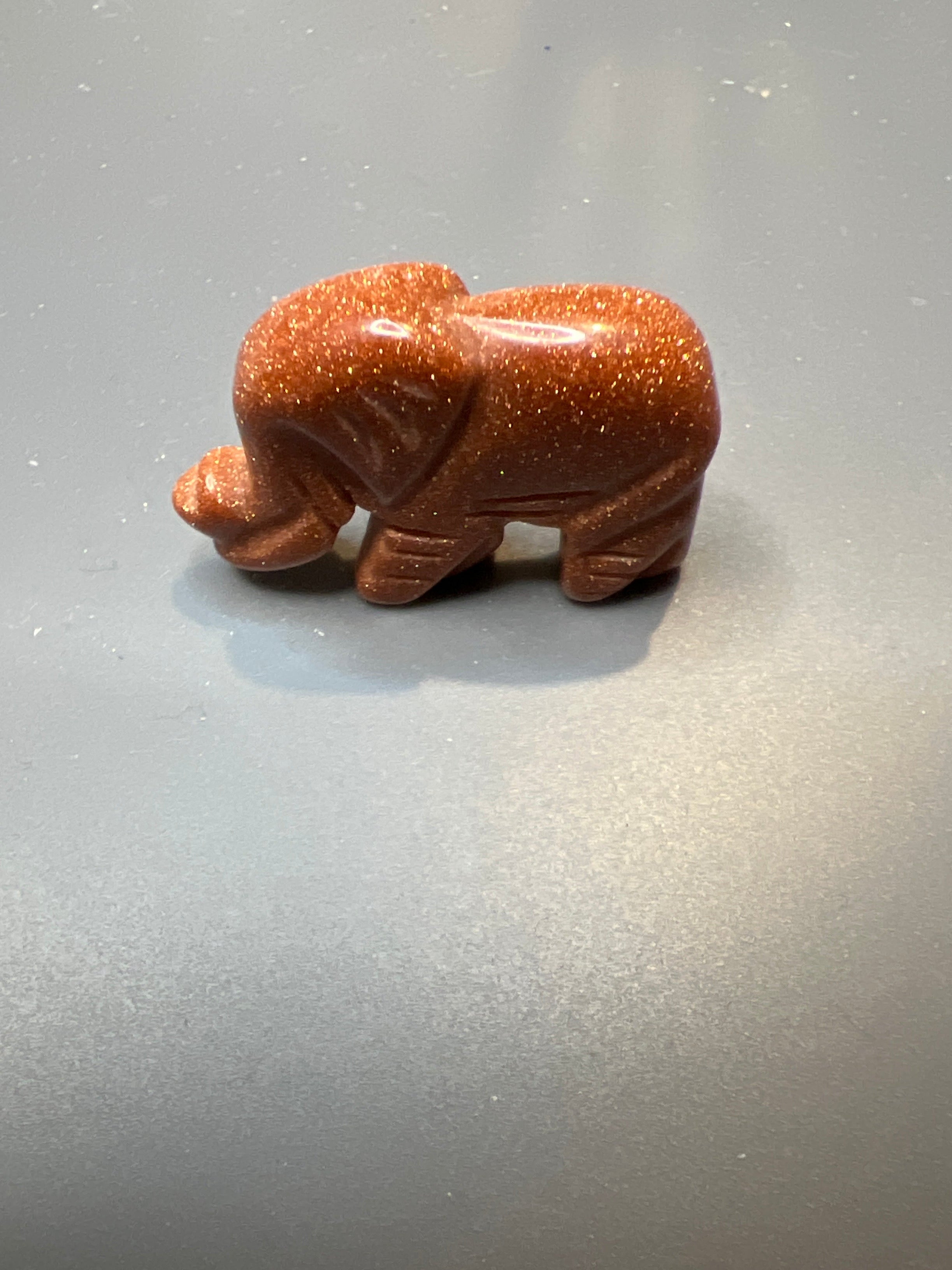 Shiny tiny elephant A